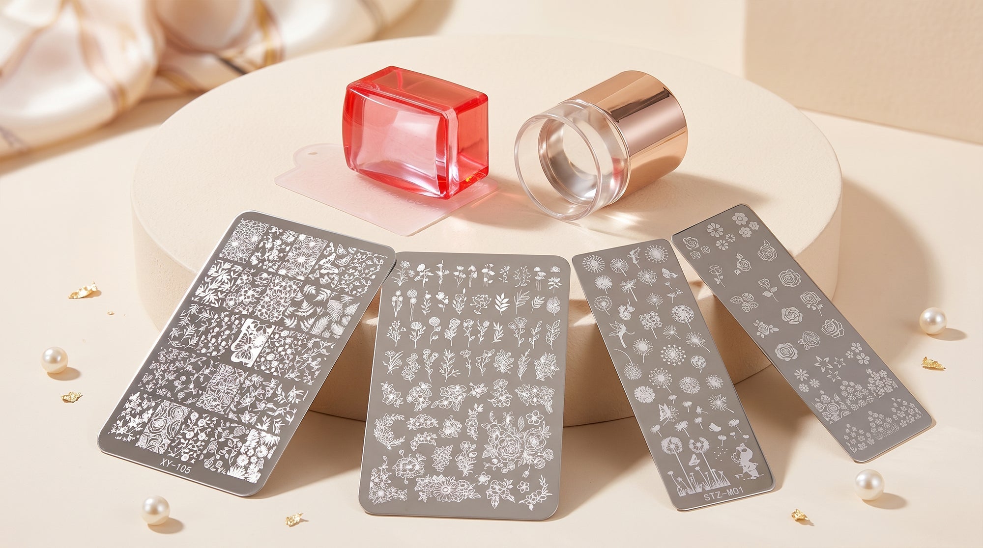 Nail Stamping Plate - DTK Nail Supply