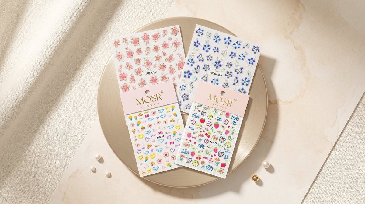 Nail Stickers - DTK Nail Supply
