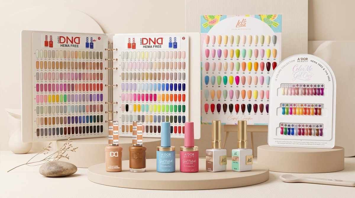 NEW ARRIVALS - DTK Nail Supply
