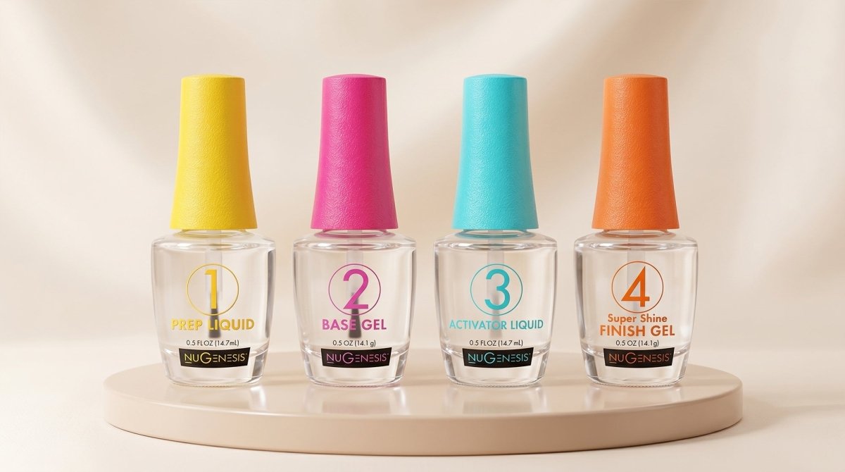 NuGenesis ACRYLIC & DIPPING POWDER ESSENTIALS - DTK Nail Supply