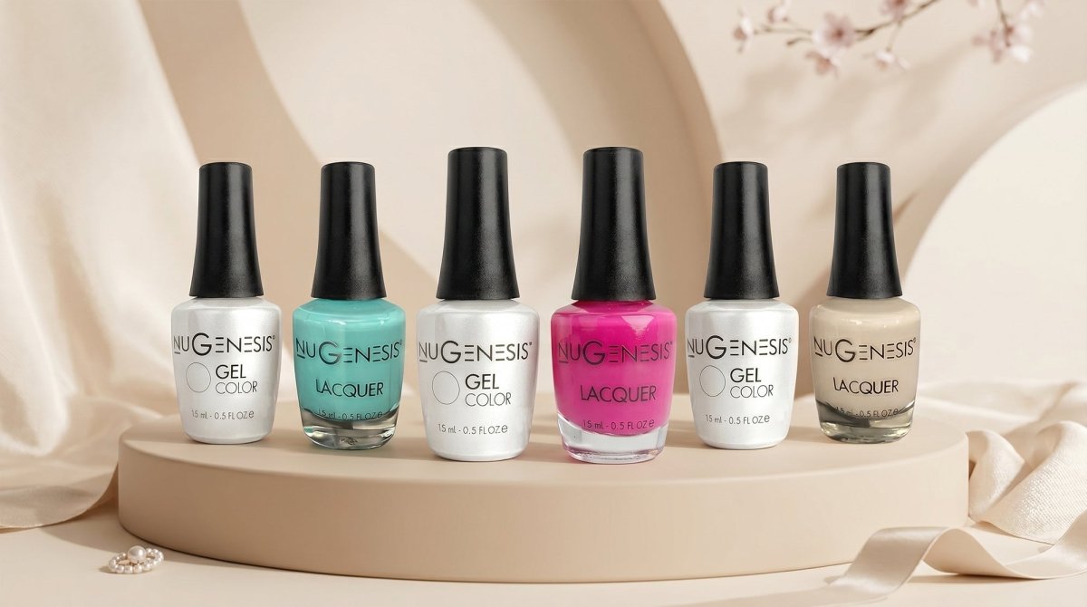NUGENESIS GEL & LACQUER - DTK Nail Supply