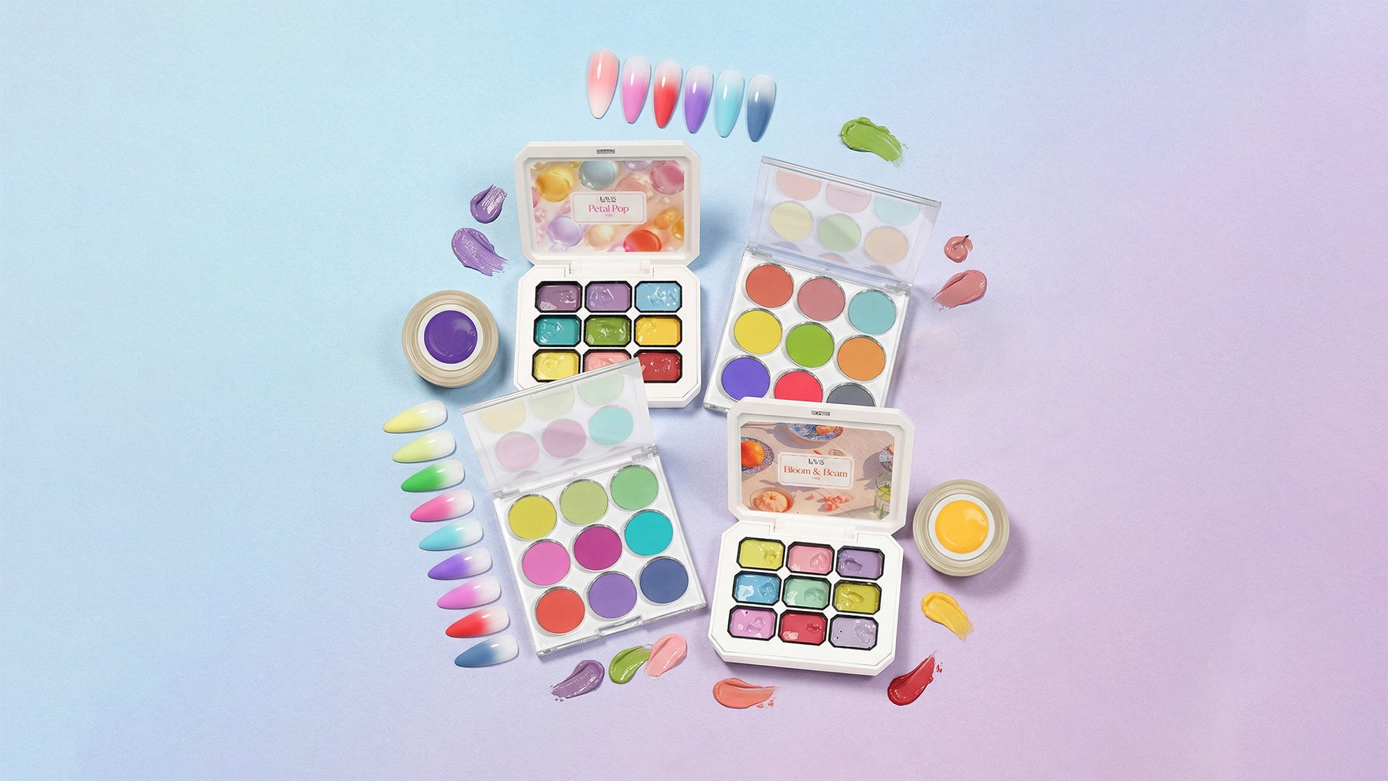 Ombre Pat Gel & Ombre Powder - DTK Nail Supply