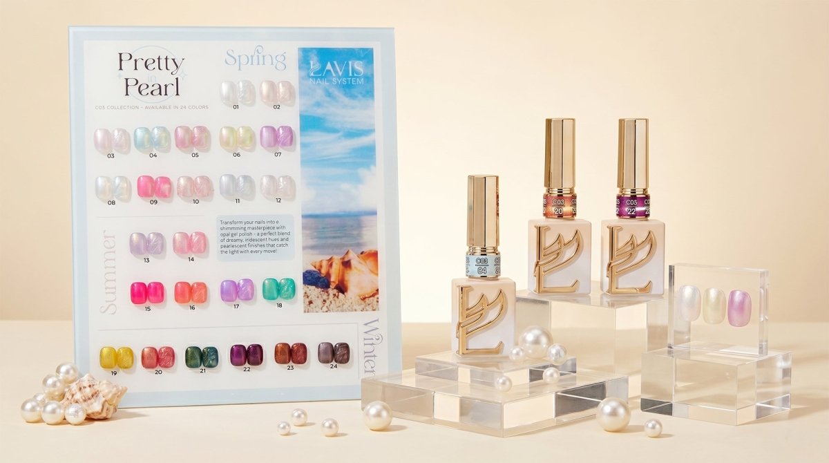 Opal & Pearl Gel - DTK Nail Supply