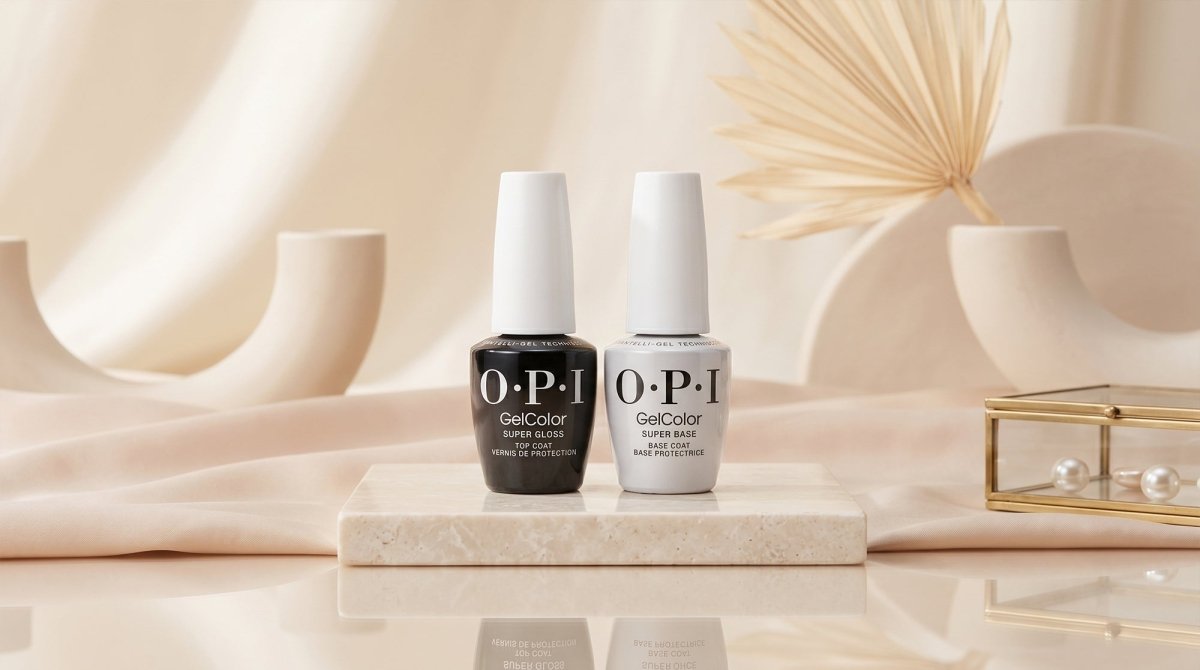 OPI Base & Top Coat Gel – Stay Strong & Shiny | DTK Nail Supply - DTK Nail Supply