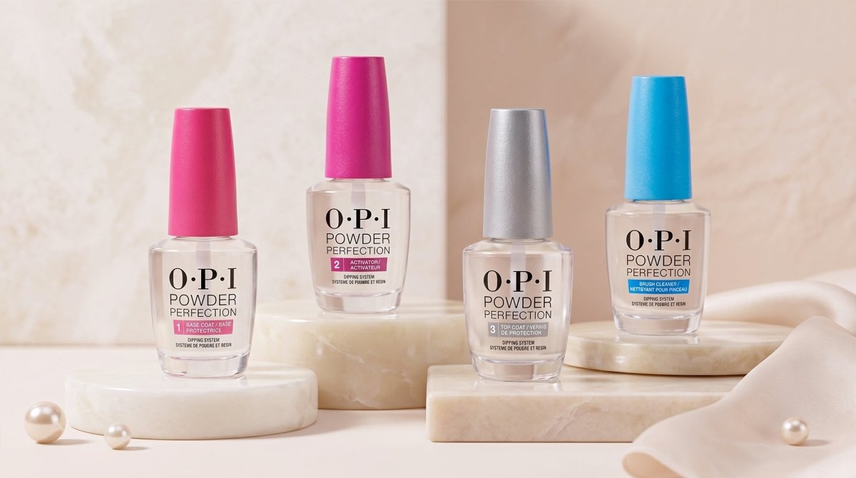 OPI Dipping Essentials – Base, Activator & Top | DTK Nail Supply - DTK Nail Supply