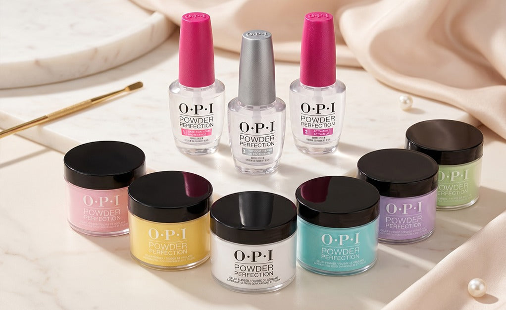 OPI DIPPING POWDER COLORS - DTK Nail Supply