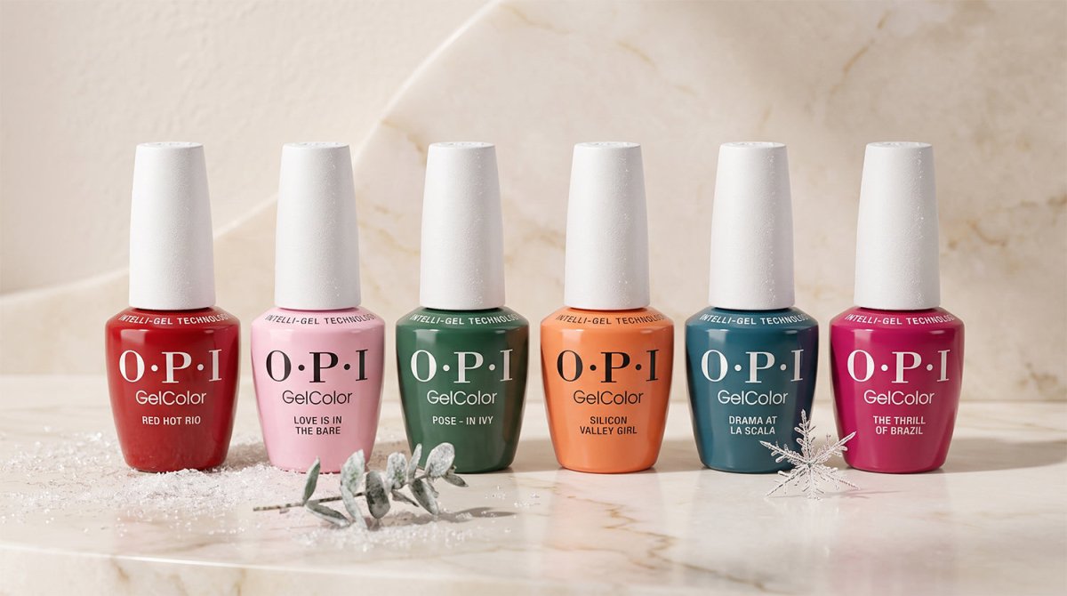 OPI GEL NAIL POLISH WINTER COLORS - DTK Nail Supply