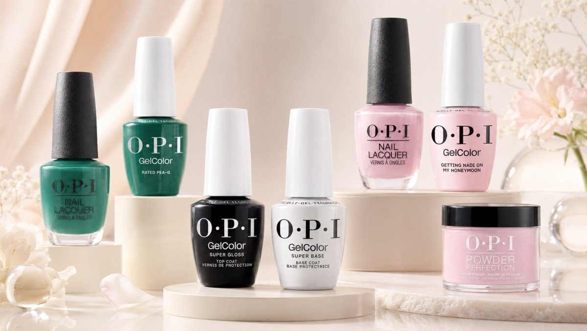 OPI Intelli-Gel Combo – Base & Top Coat Bundles | DTK Nail Supply - DTK Nail Supply