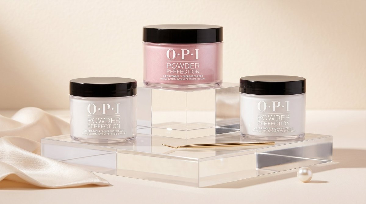 OPI PINK & WHITE DIPPING POWDER - DTK Nail Supply