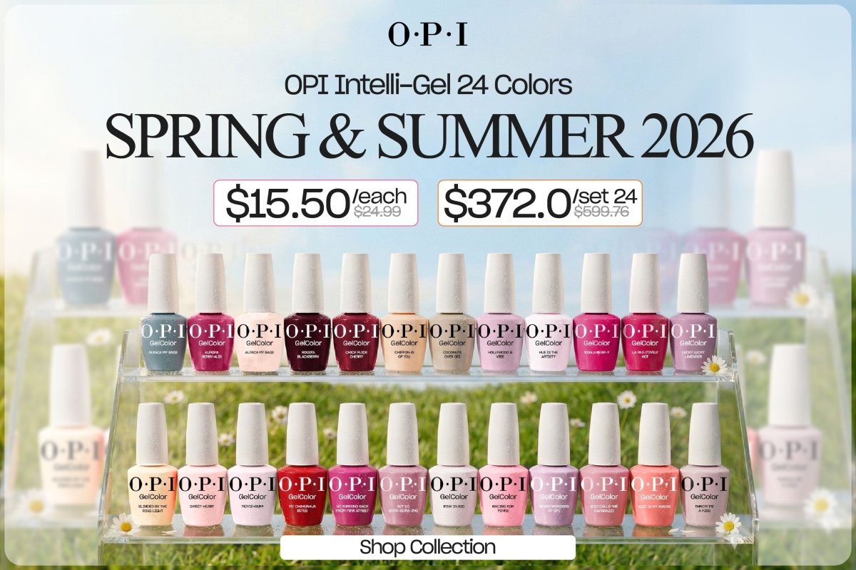 OPI Spring 2026: The New OPIcons Collection | Wholesale GelColor & Lacquer - DTK Nail Supply