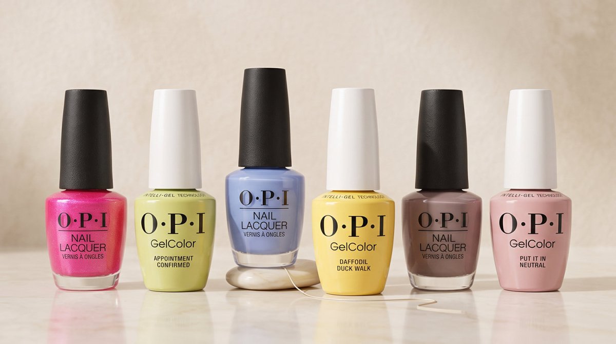 OPI SPRING COLORS - DTK Nail Supply