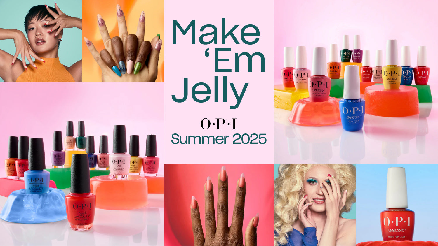 OPI Summer 2025 Make 'Em Jelly - DTK Nail Supply