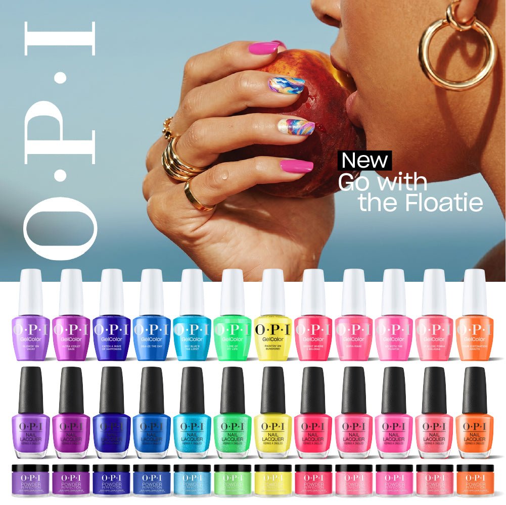 OPI Summer 2026 Trip To The Brite Side Collection