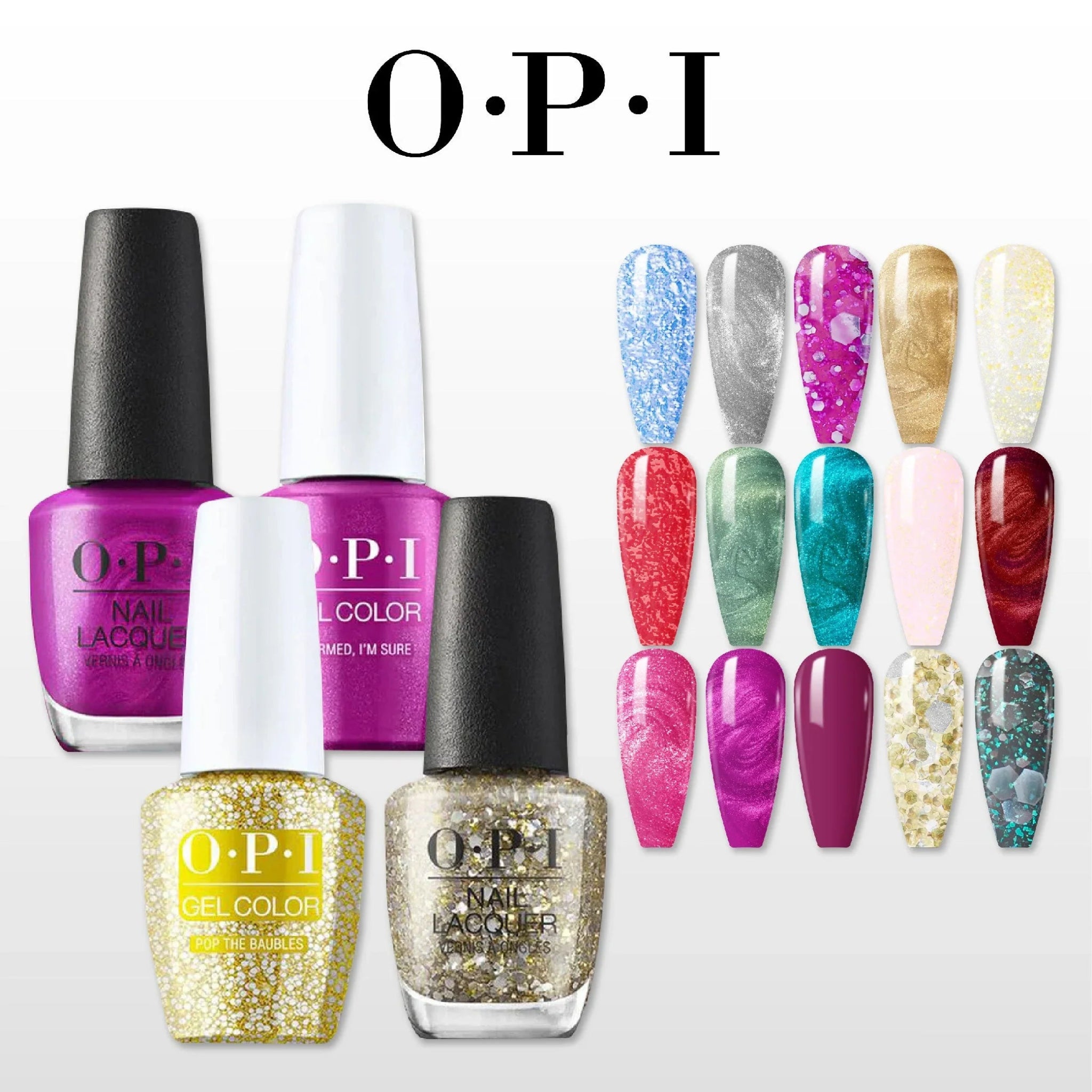 OPI Wholesale Deals & Salon Displays | Bulk GelColor & Lacquer Sets - DTK Nail Supply
