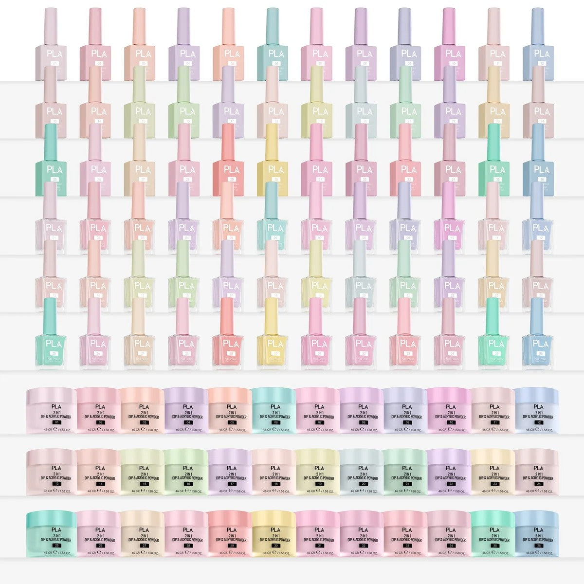 PLA Gram Gram's Rose Garden Collection - DTK Nail Supply