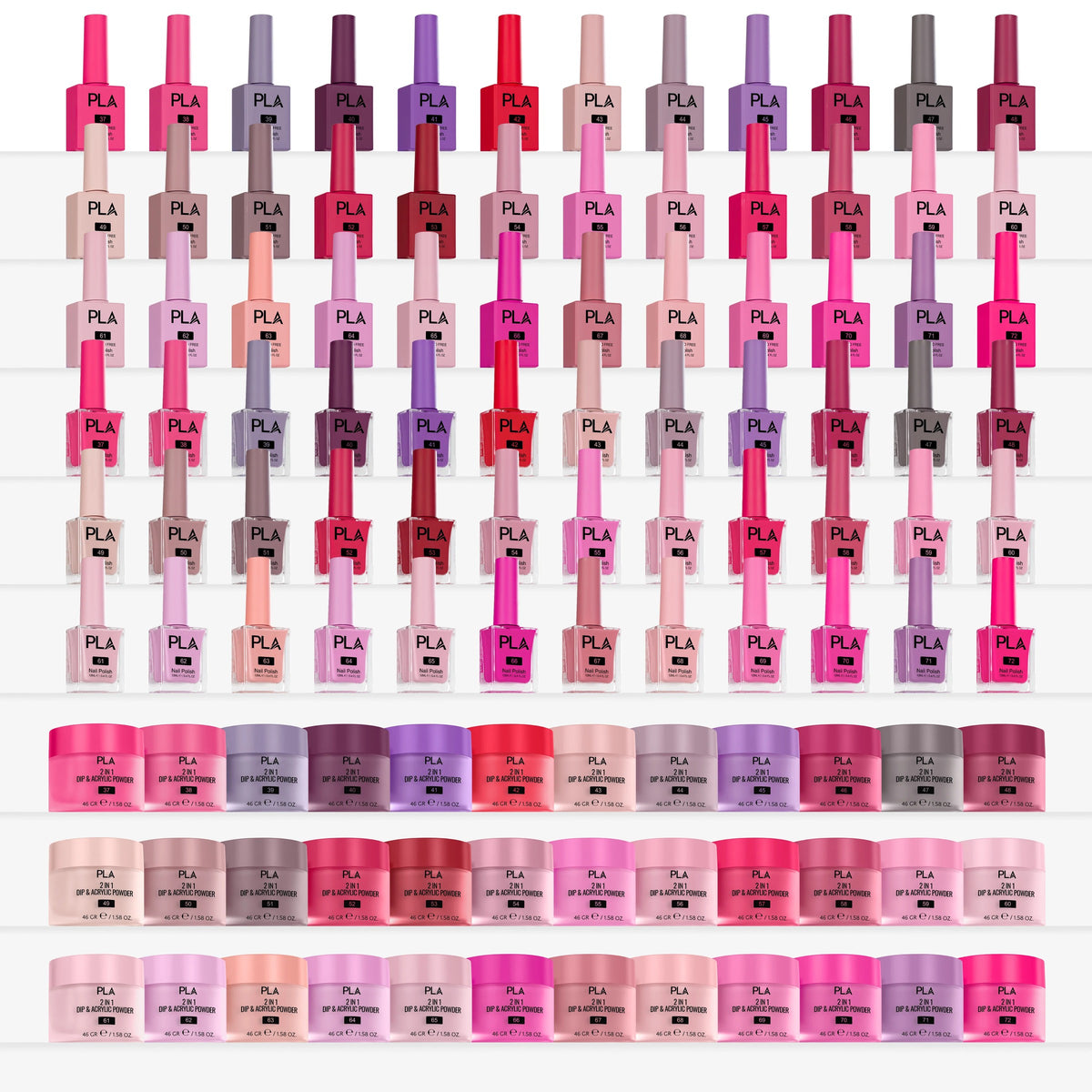 PLA Movies We Love Collection - DTK Nail Supply