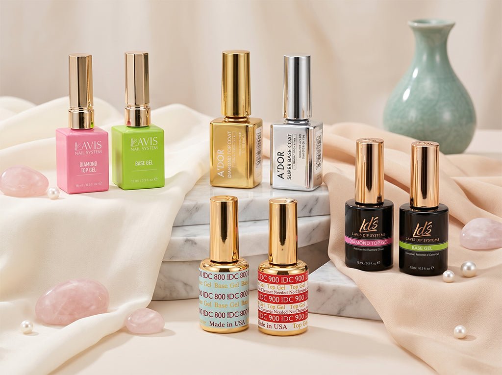 Pro Nail Essentials: Base, Top, Liquids & Tools for Salon Pros | DTK Nail Supply - DTK Nail Supply