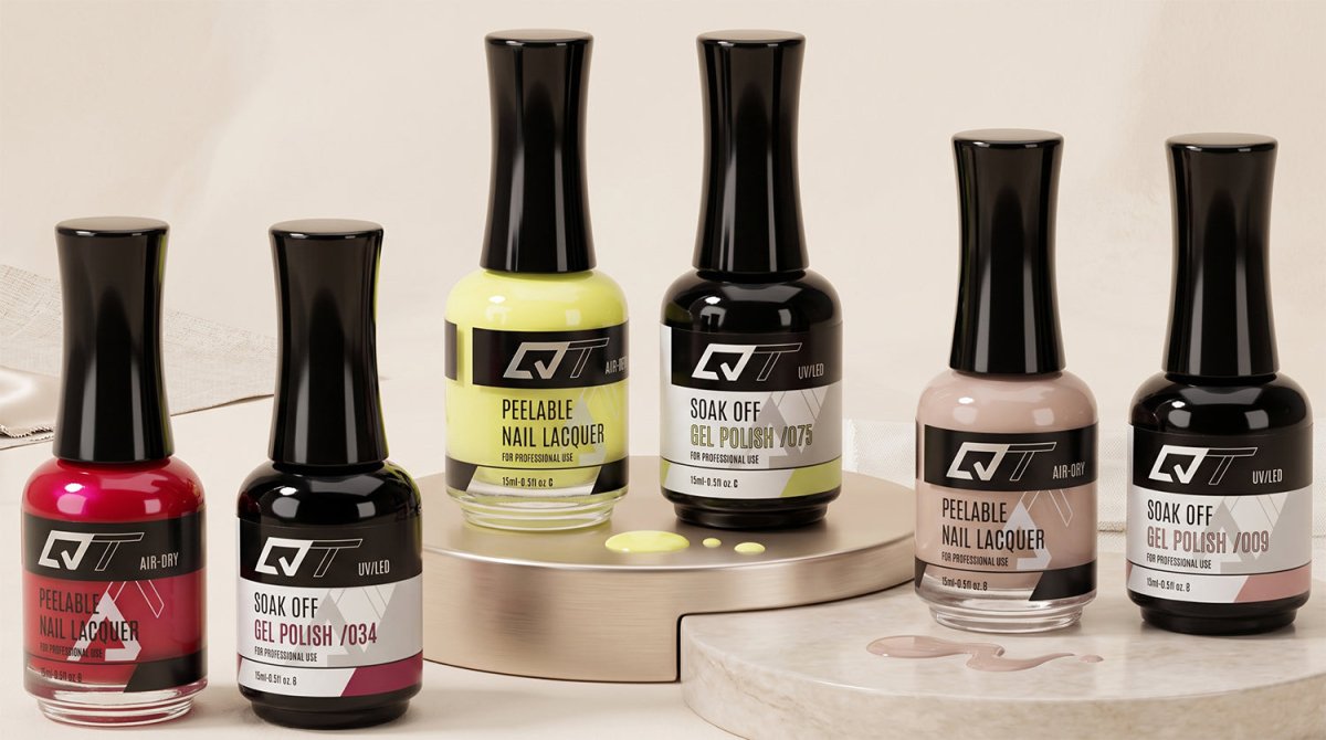 QT by GELIXIR GEL & LACQUER - DTK Nail Supply