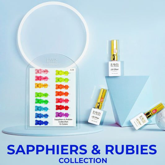 LAVIS Reflective R04 - Sapphire And Rubies Collection