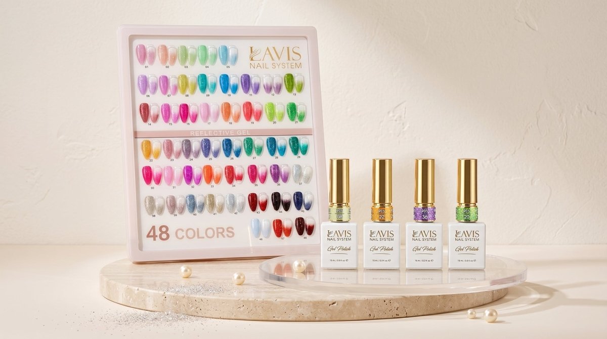 Reflective Gel Nail Polish | DTK Nail Supply - DTK Nail Supply