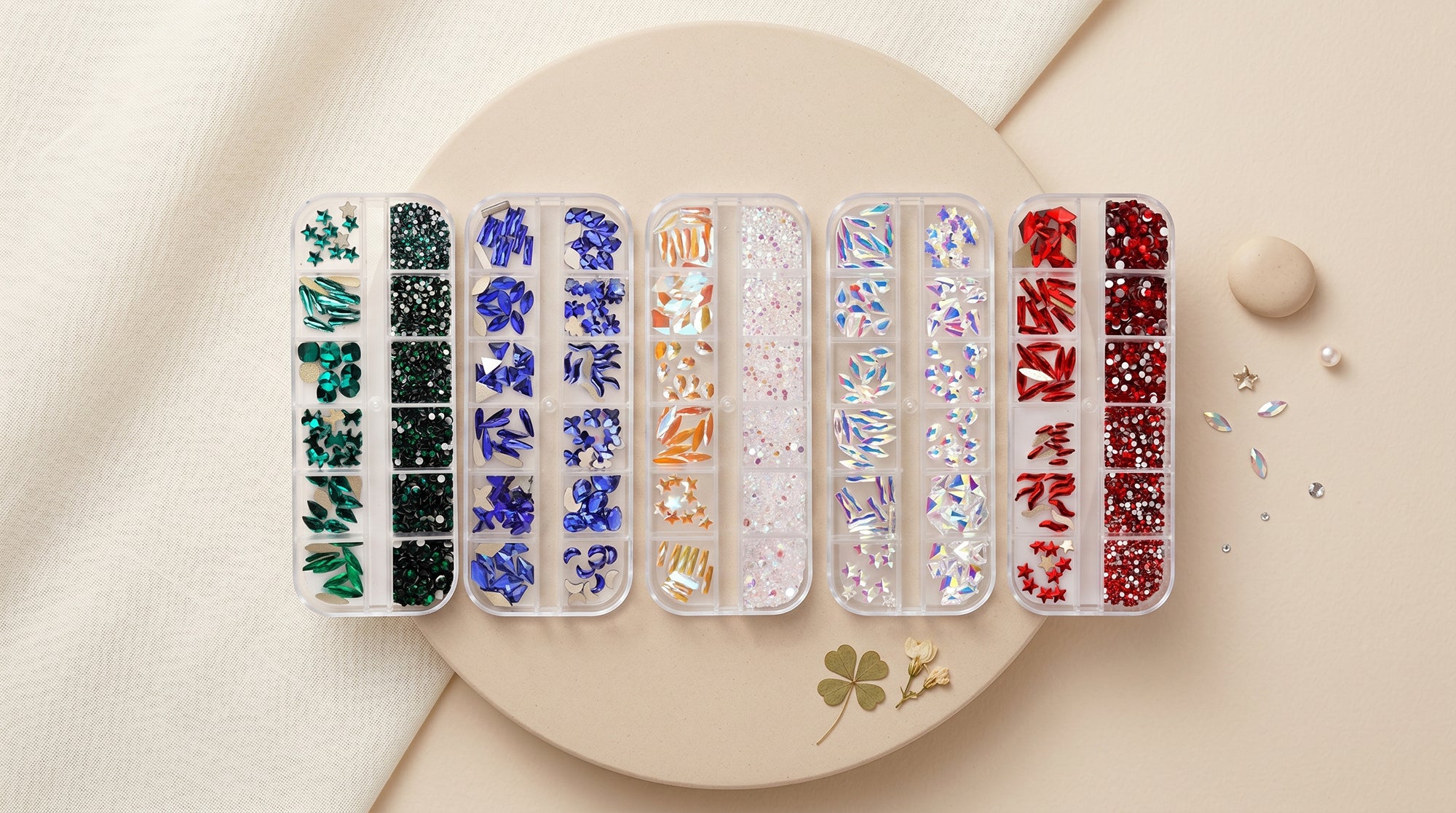 Nail Rhinestones — Crystal, Flatback, Pointed Back – Page 2 – DTK Nail ...