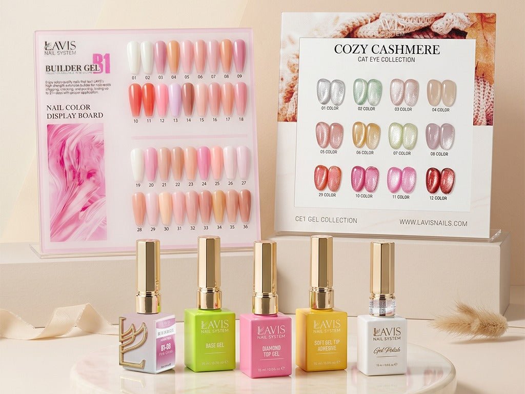 Salon Nail Bundles: Save Up to 50% on Gel Polish Sets for the Holidays | DTK Nail Supply - DTK Nail Supply