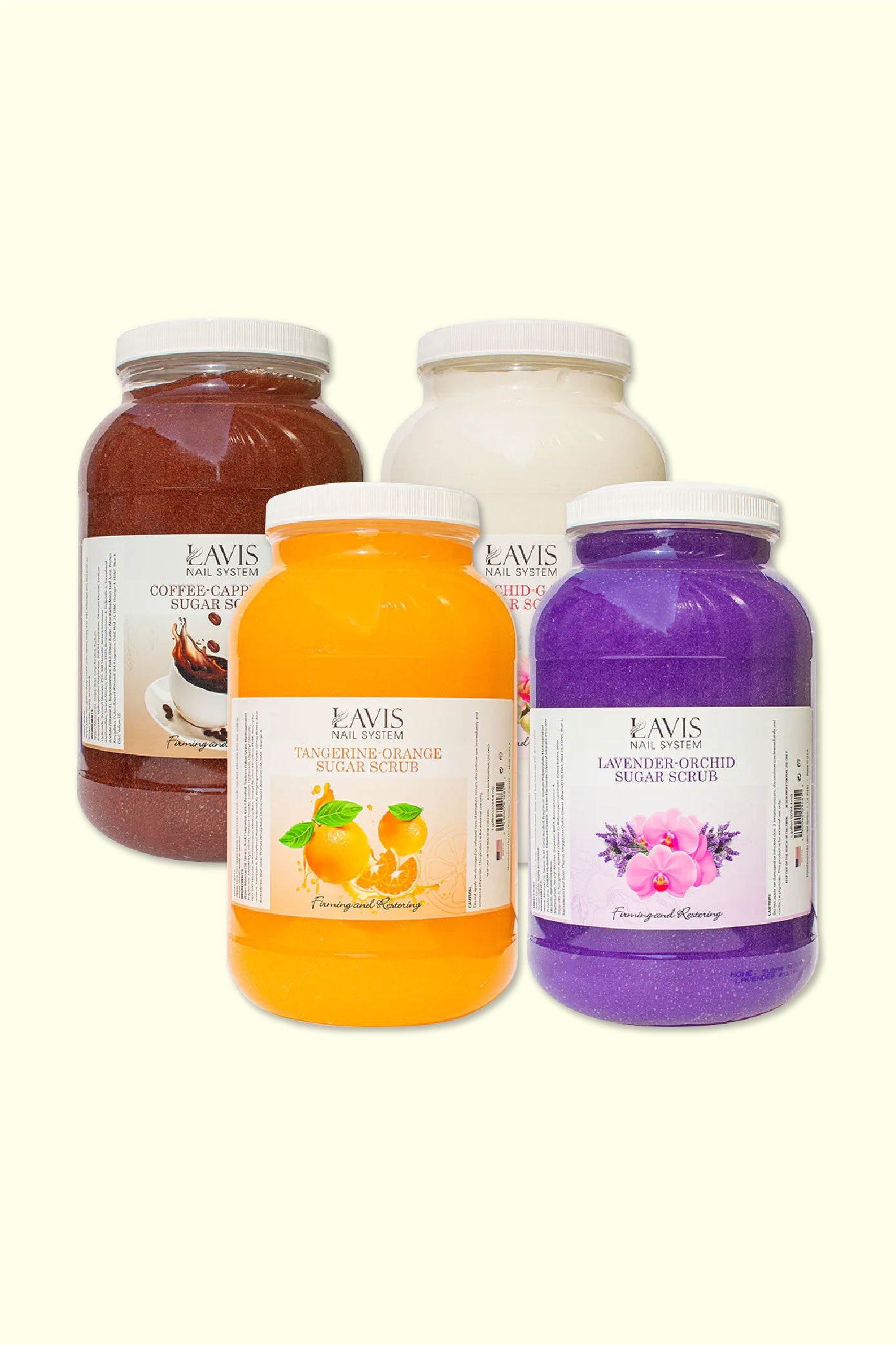 Sea Salt - Sugar Scrub - Moisture Masks - Do not DELETE - DTK Nail Supply