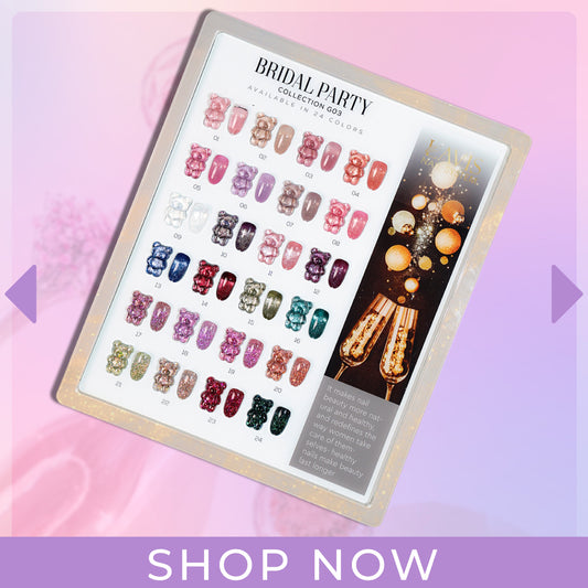 Lavis G03 (ver2) Bridal Party Glitter Collection