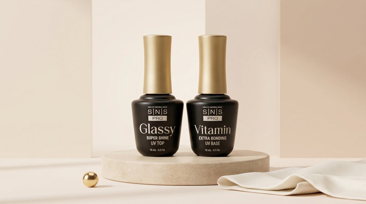 SNS - BASE GEL TOP - DTK Nail Supply