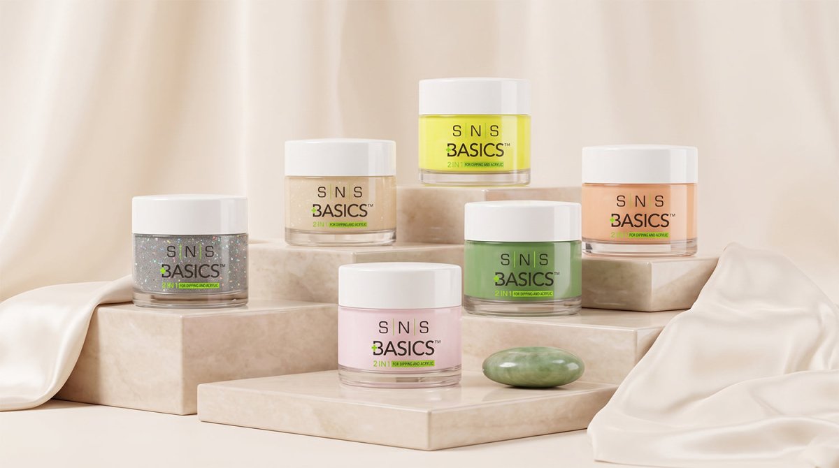 SNS BASICS ACRYLIC POWDER - DTK Nail Supply