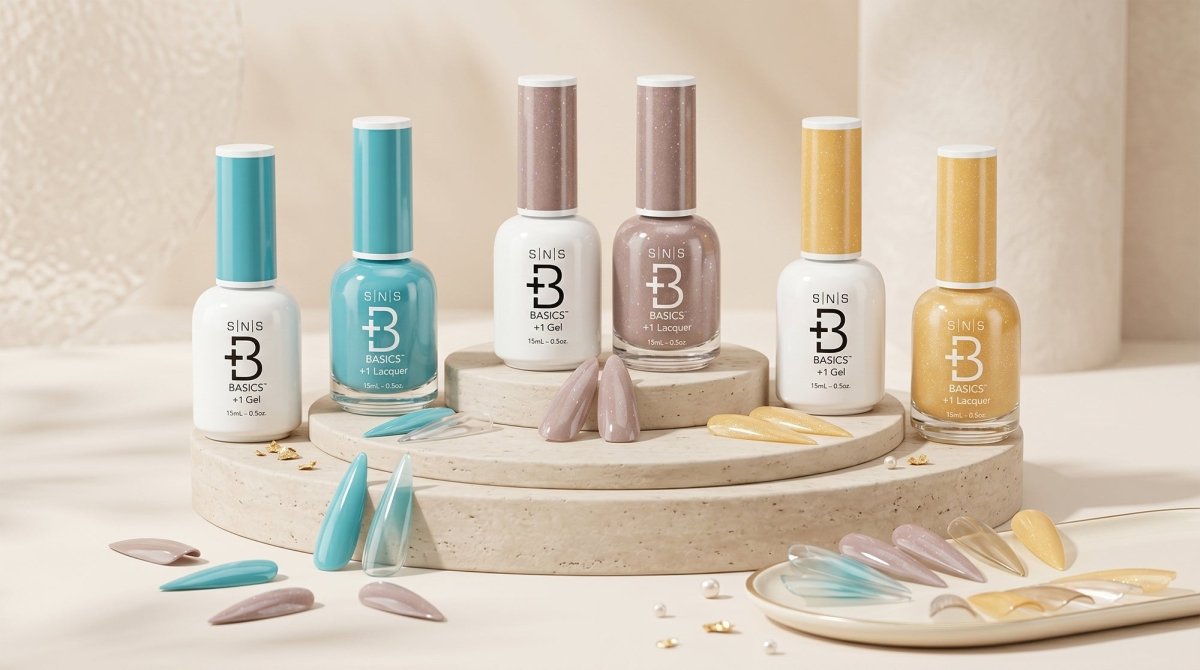 SNS Basics GEL & LACQUER - DTK Nail Supply