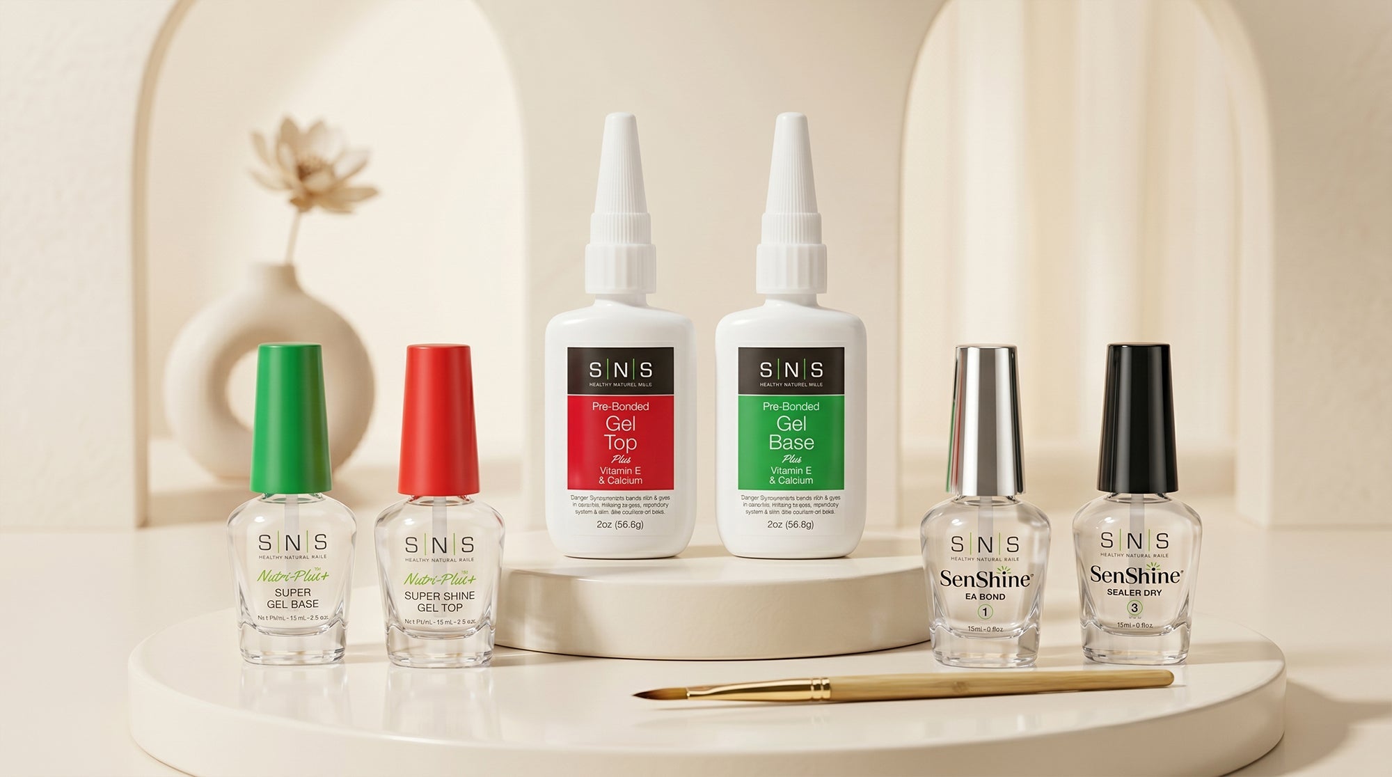 SNS DIPPING ESSENTIALS - DTK Nail Supply