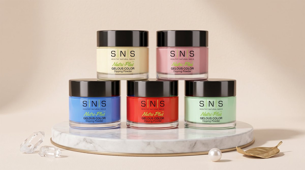 SNS DIPPING POWDER COLORS - 1oz - DTK Nail Supply