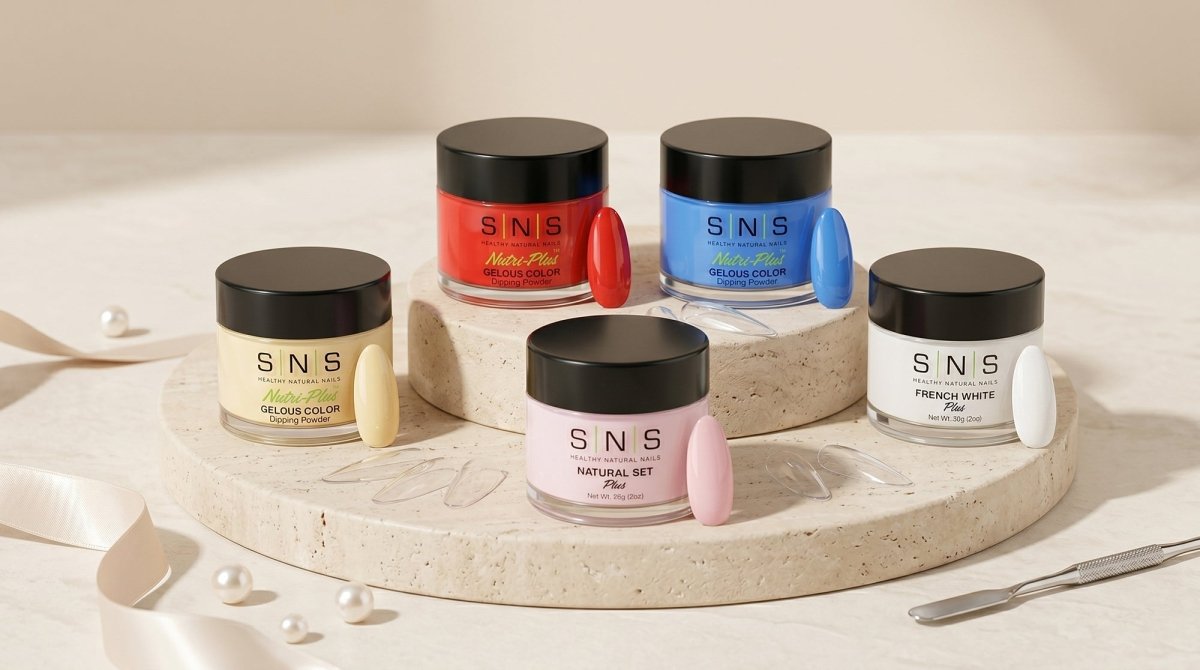 SNS DIPPING POWDER COLORS - DTK Nail Supply