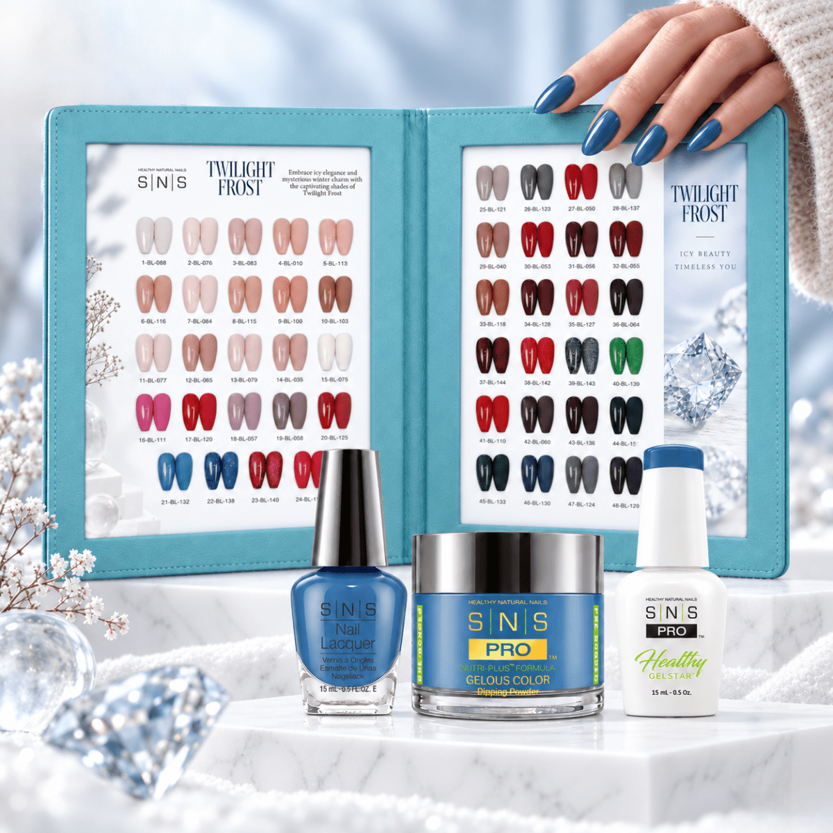 SNS Pro 4 In 1 - Twilight Frost Collection