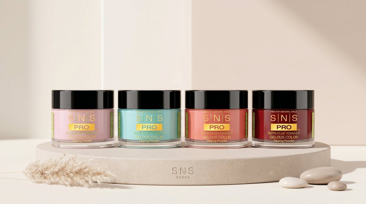 SNS Pro Dipping & Acrylic Powder Collection - DTK Nail Supply