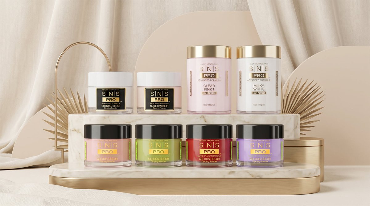 SNS PRO DIPPING POWDER - DTK Nail Supply