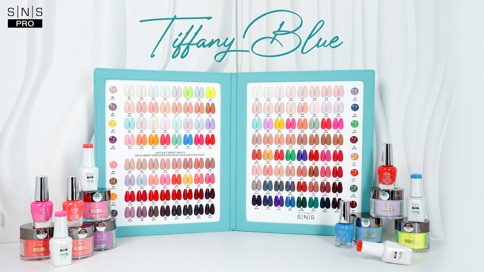 SNS Pro Tiffany Blue - DTK Nail Supply