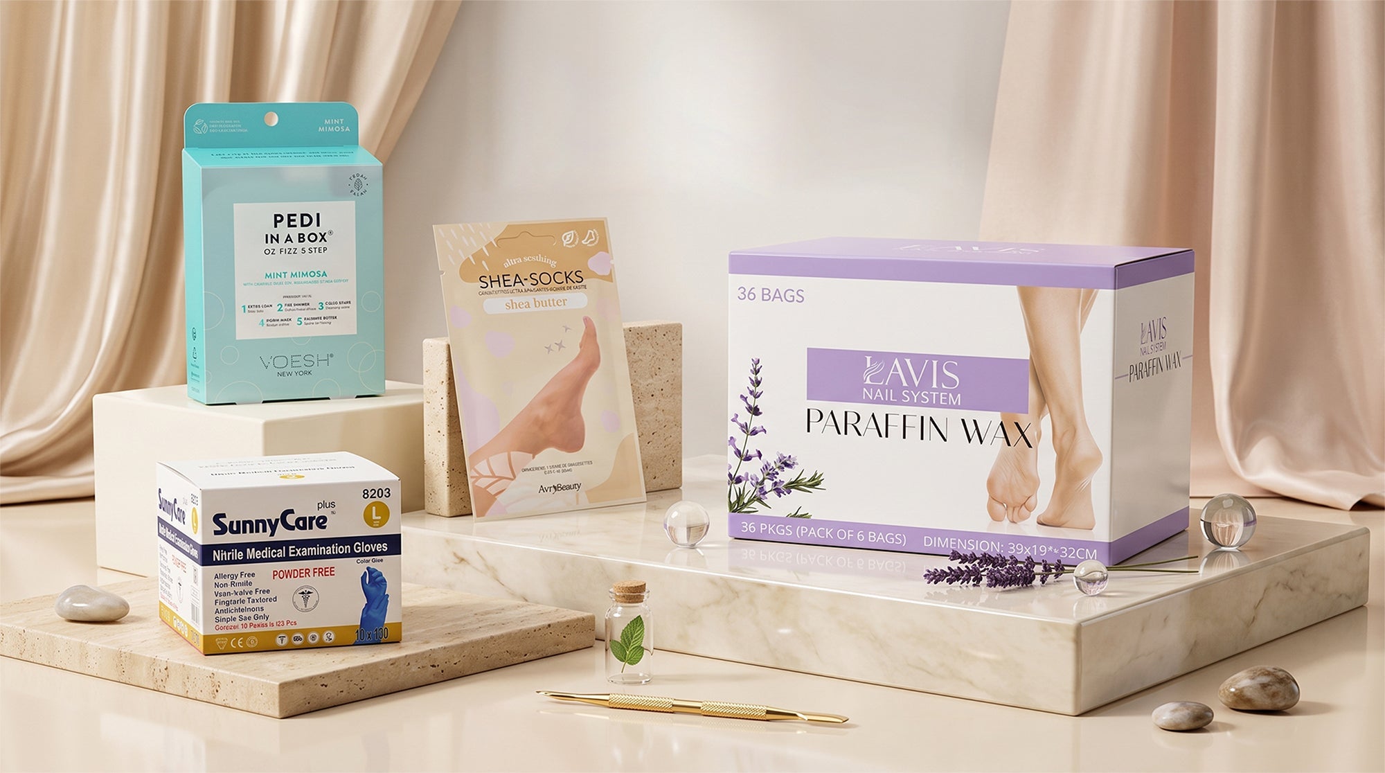 Spa Gloves & Socks - Do not DELETE - DTK Nail Supply