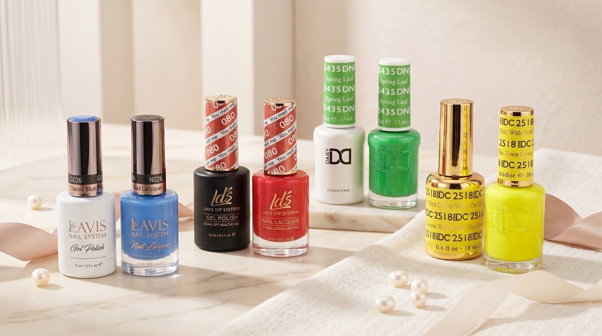 Spring Gel and Lacquer - DTK Nail Supply