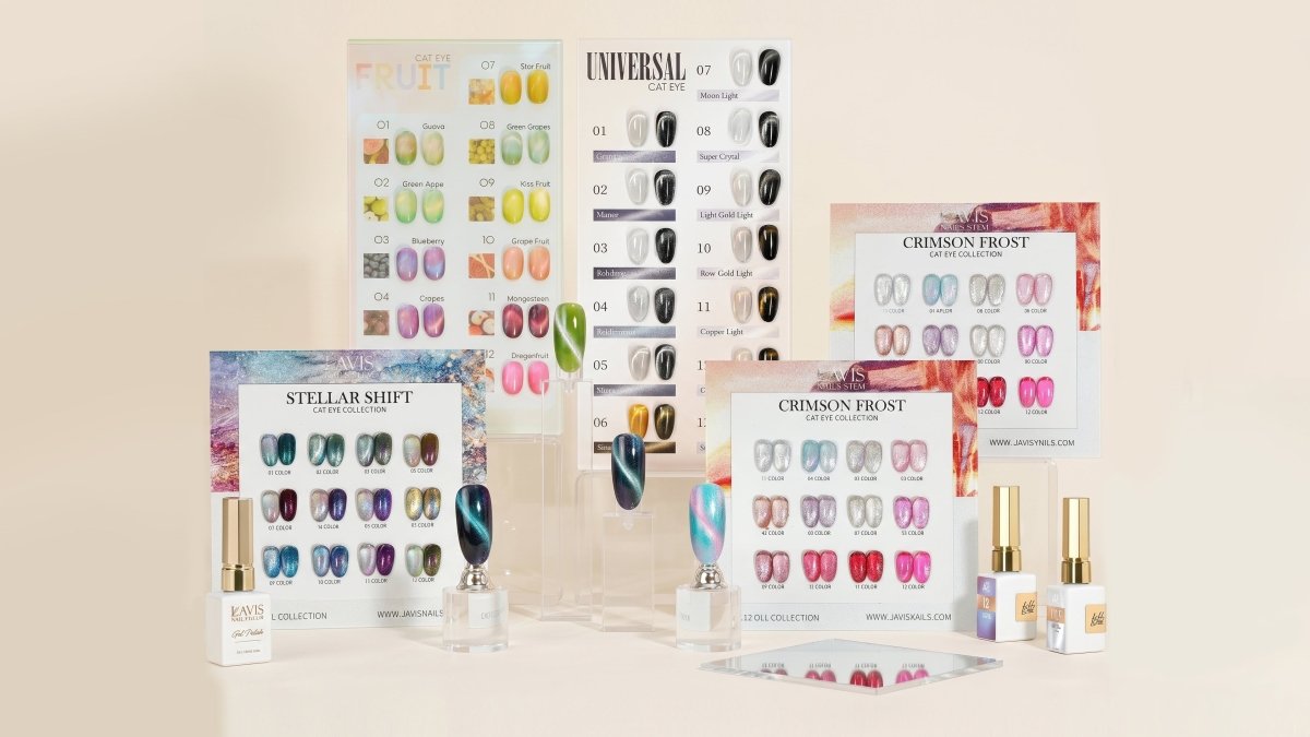 Spring & Summer Cat Eye Gel Collections - DTK Nail Supply