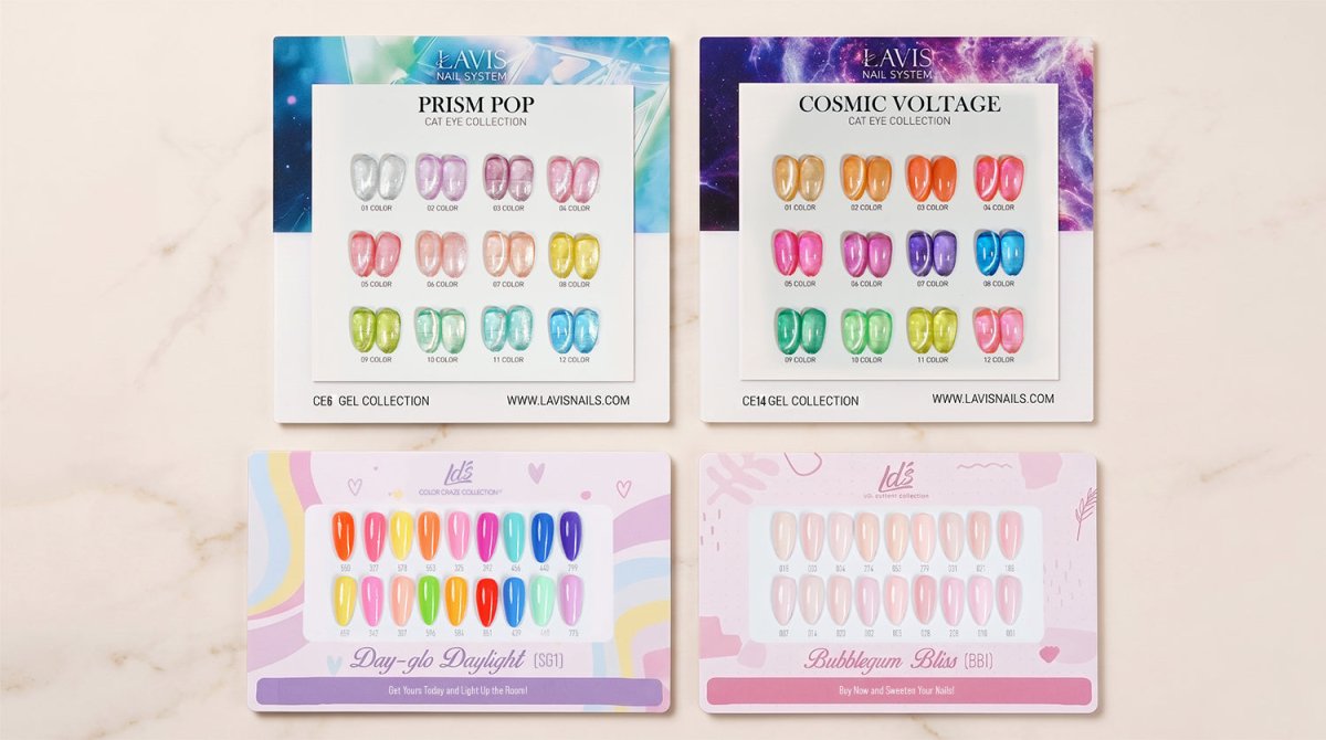 STARTER PRO SET - DTK Nail Supply
