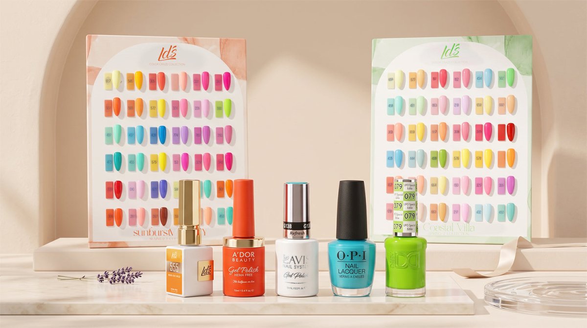 Summer Color Collection - DTK Nail Supply