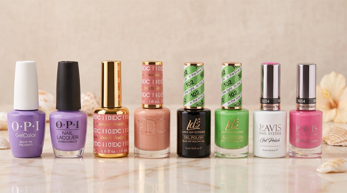 Summer Gel and Lacquer - DTK Nail Supply
