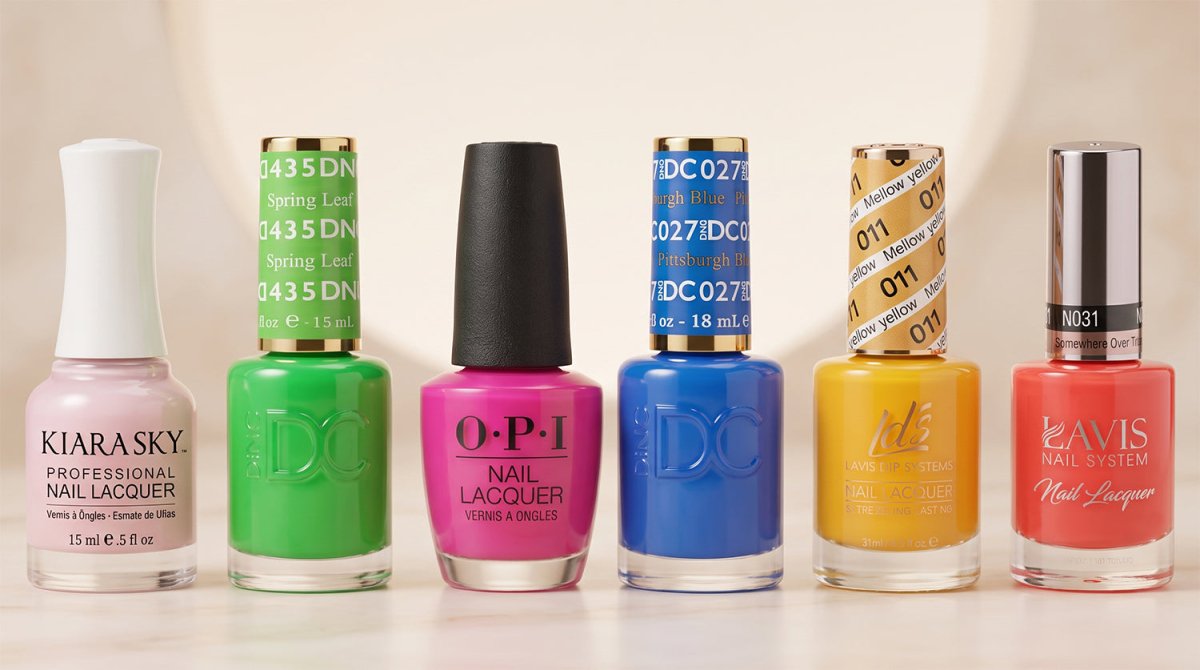 Summer Nail Polish - DTK Nail Supply