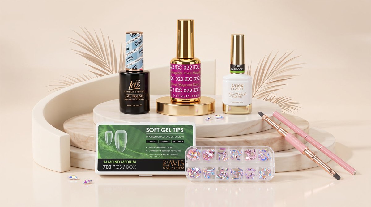 The Creative & Modern Mani Edit - DTK Nail Supply