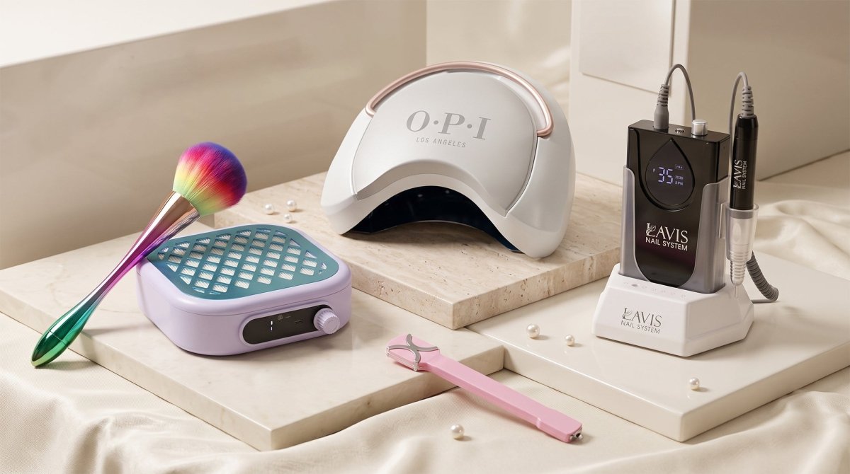 TOOLS & ACCESSORIES - DTK Nail Supply
