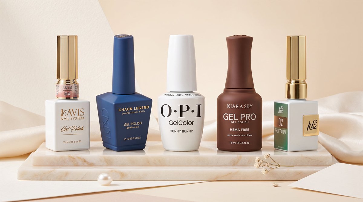 TRENDING GELS - DTK Nail Supply