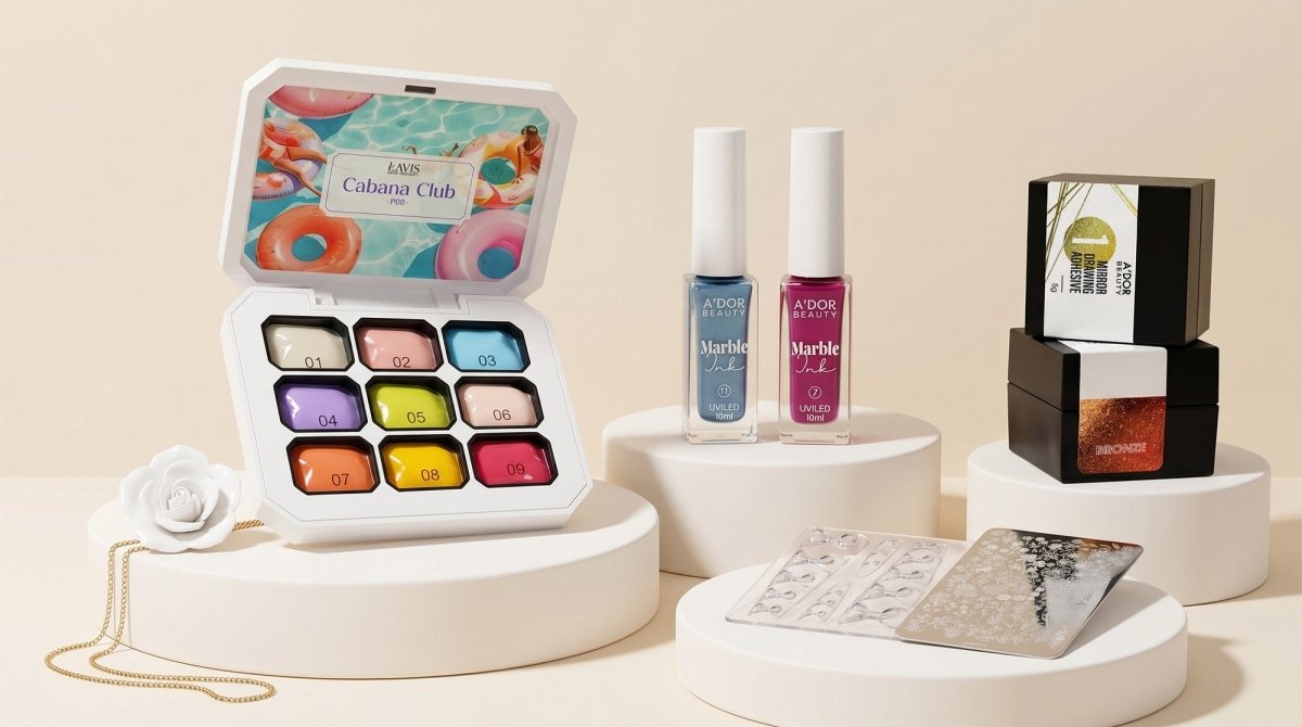 Trending Nail Art 2026 | Spring, Summer & Seasonal Gel Colors - DTK Nail Supply