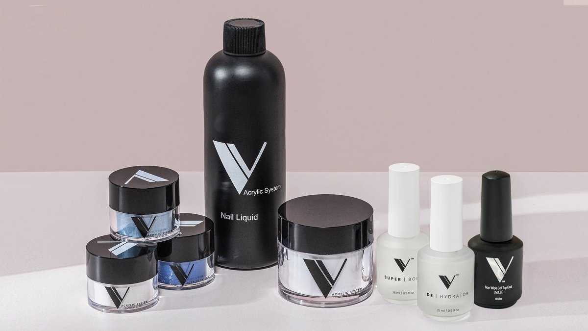 V BEAUTY PURE ACRYLIC POWDER - DTK Nail Supply